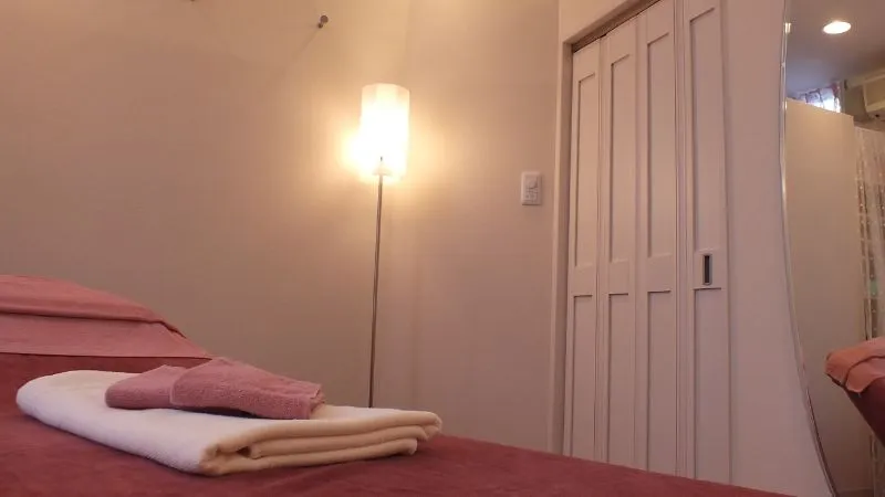 完全個室の施術ルーム